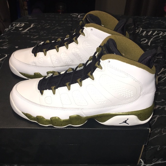 AIR JORDAN 9 RETRO "STATUE" (GS) - Picture 8 of 8